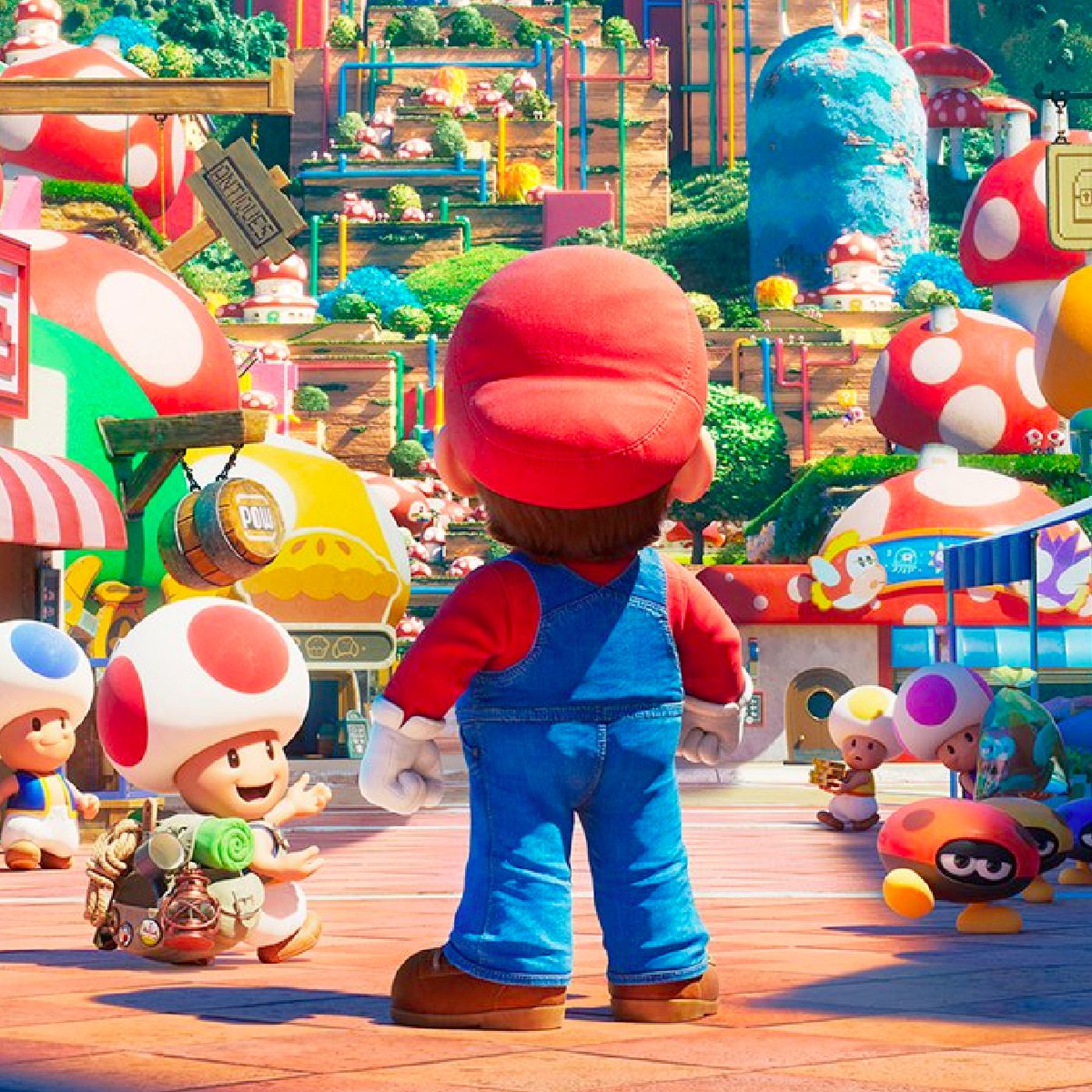 Super Mario movie Nintendo Direct announced, first poster revealed