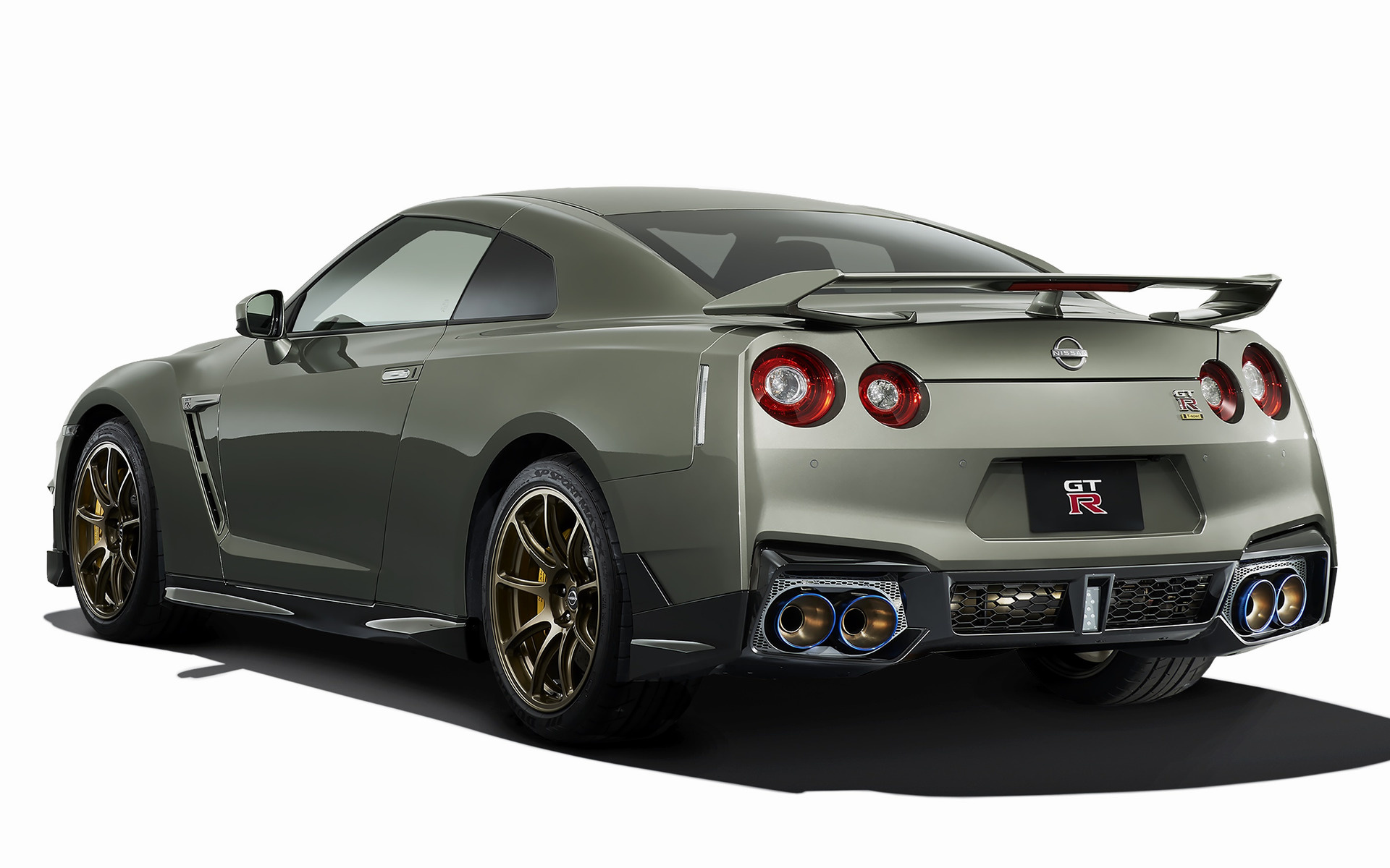2023 Nissan GT R T Spec (JP) And HD Image