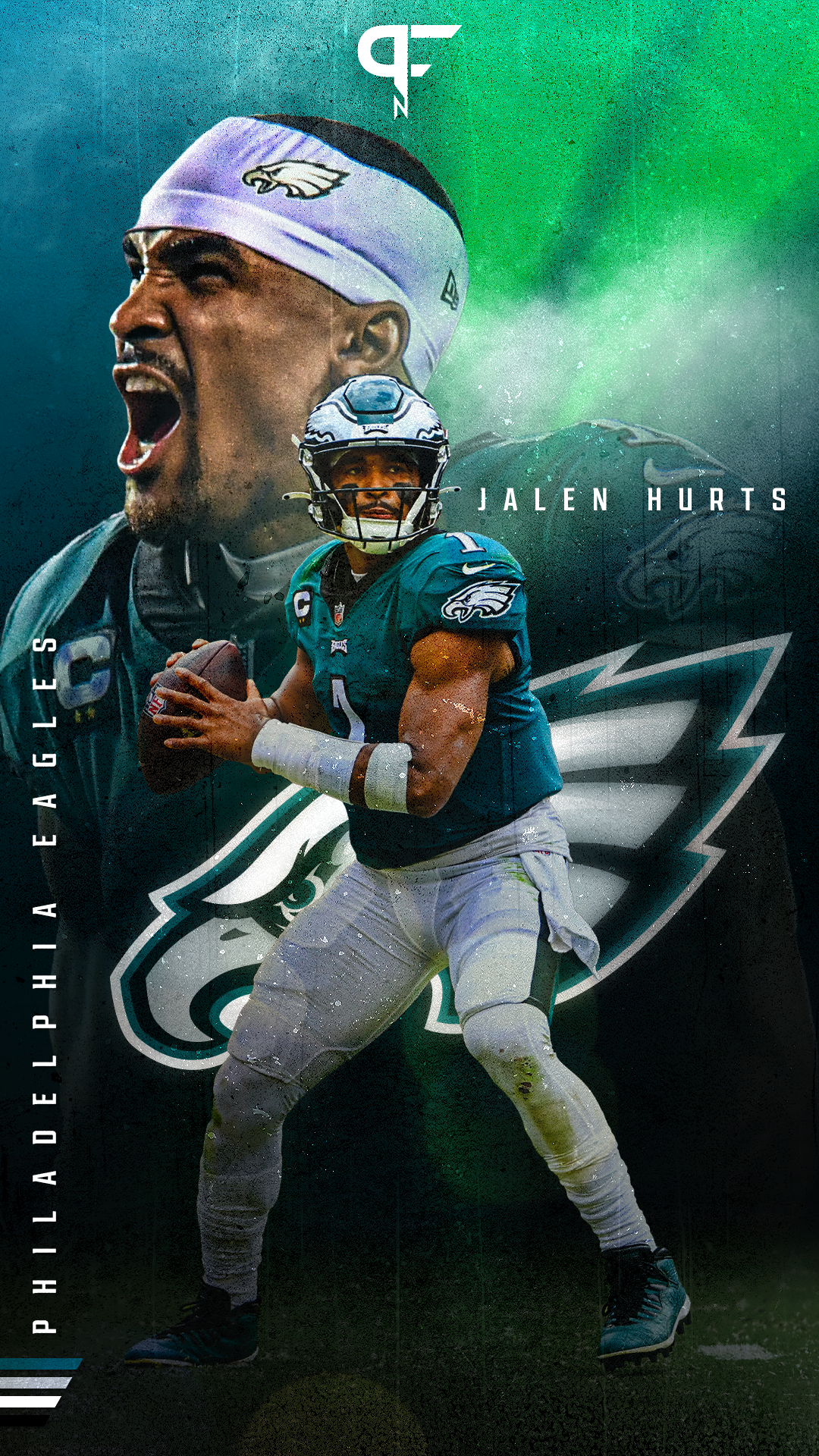 Jalen Hurts Projects  Photos videos logos illustrations and branding on  Behance