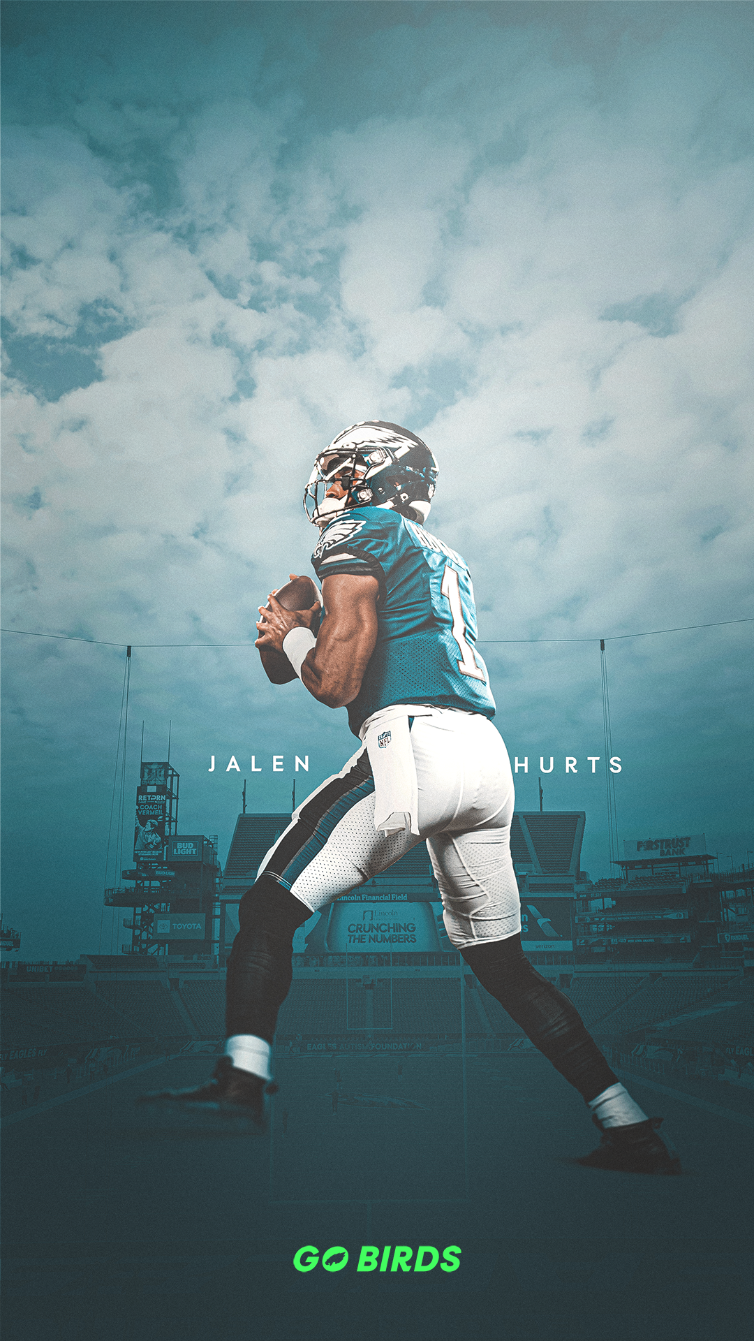 Free download Can Jalen Hurts take a big leap during the 2021 season with  the 1000x600 for your Desktop Mobile  Tablet  Explore 29 Jalen Hurts  Eagles Wallpapers  Eagles Logo