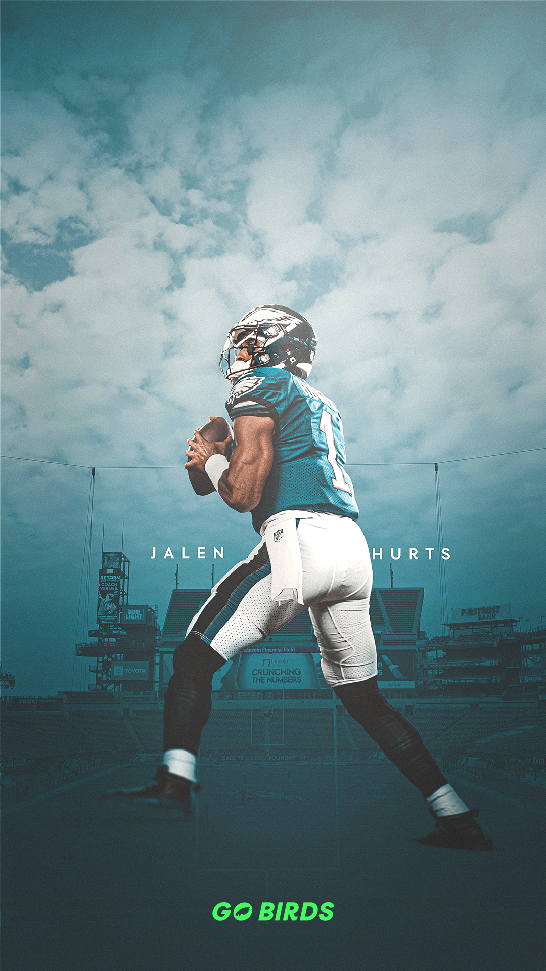 Jalen Hurts Wallpaper (From his IG) : r/eagles