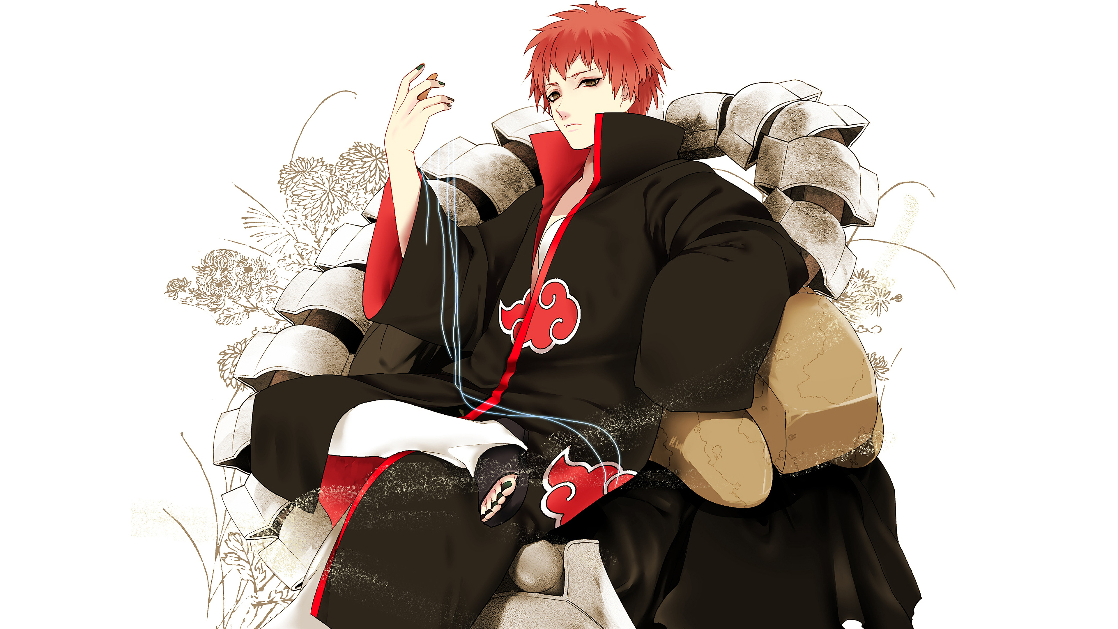 Sasori Wallpaper and Background 4K, HD, Dual Screen