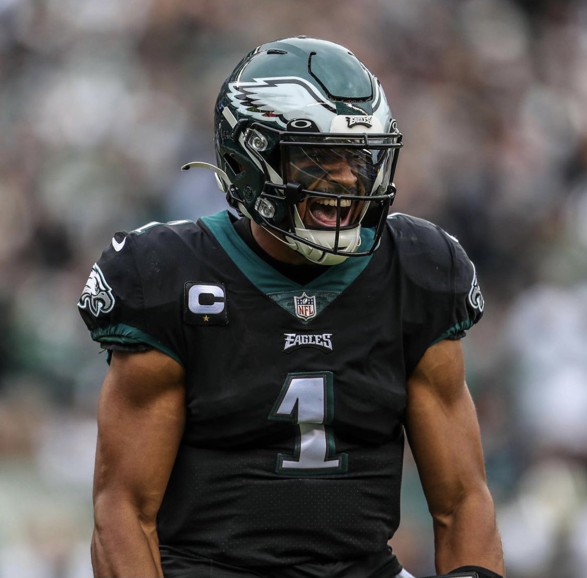 Jalen Hurts Throws 4000 Passing Yards in 2023 Jalen Carter the Best  Rookie  Locked On Eagles  wkyccom
