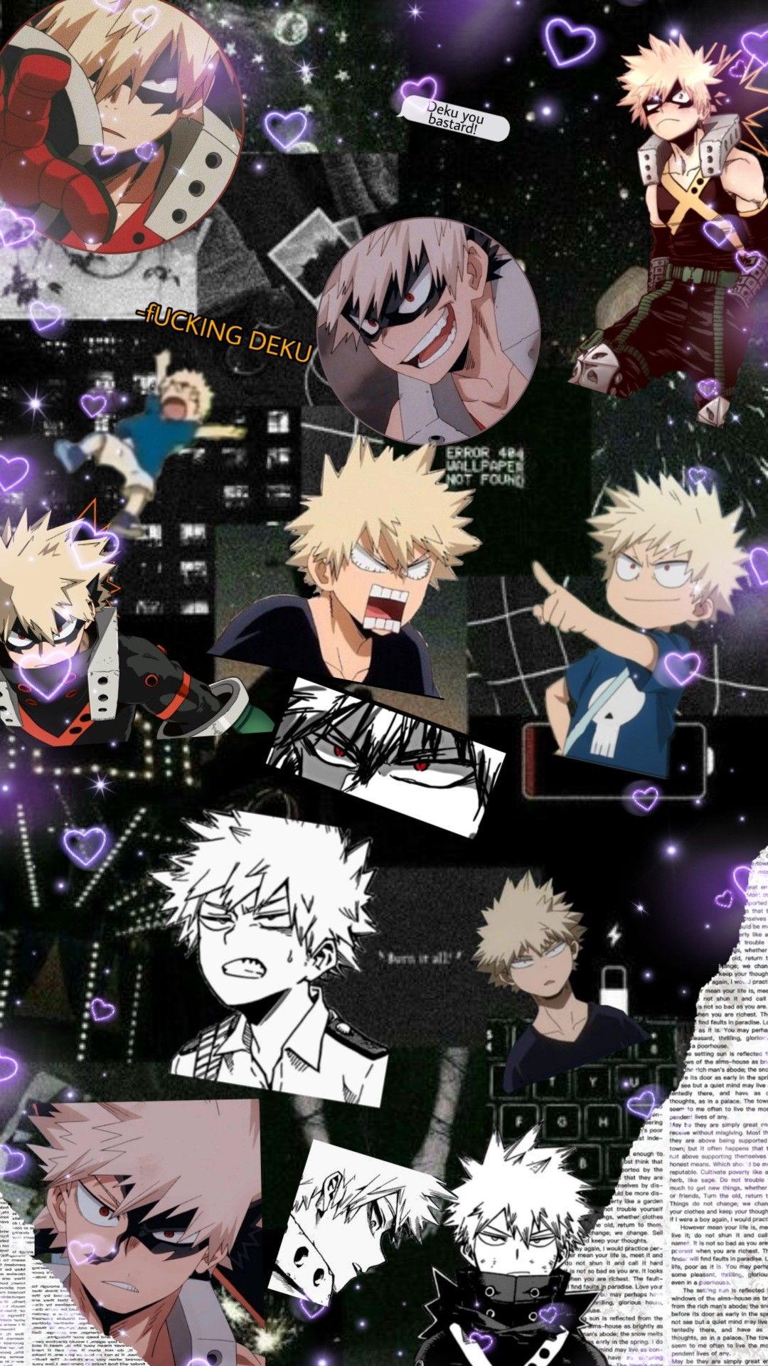 Wallpaper de bakugou UwU. Anime character design, Anime wallpaper iphone, Anime wallpaper