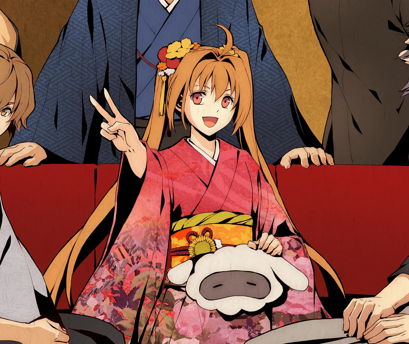 Falcom Shares 2023 New Year's Wallpaper Of Trails Protagonists; Exclusively Via Email Newsletter