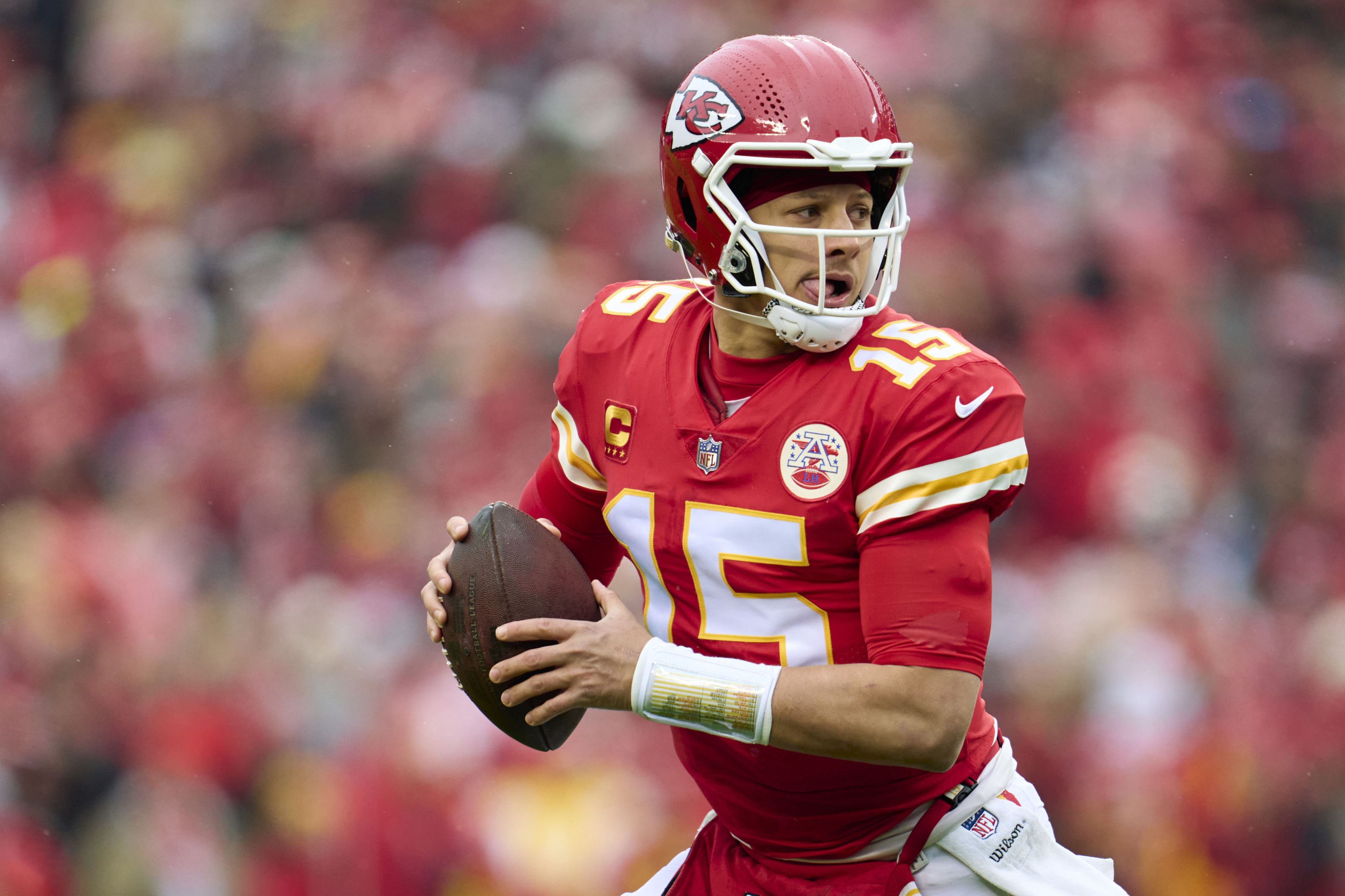 KC Chiefs reveal iron heart during Division Round win