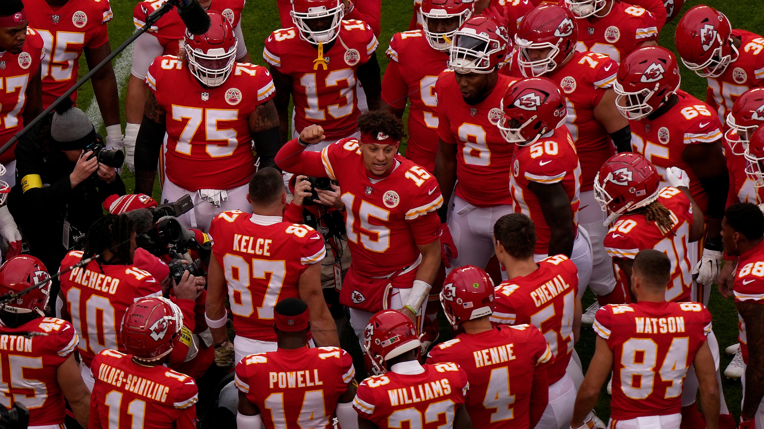 2023 Pro Bowl: 5 Kansas City Chiefs lead positions in voting