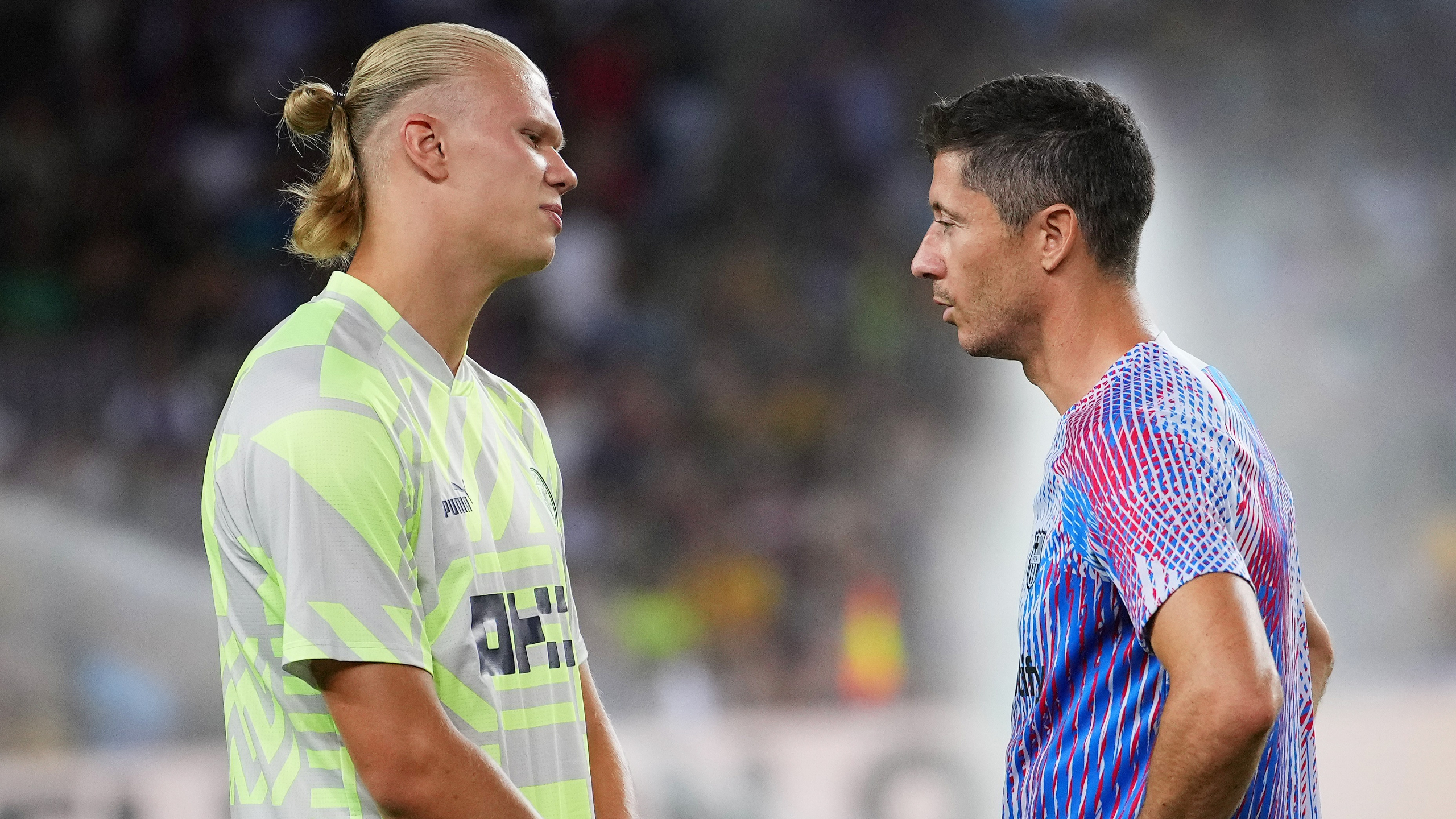 Haaland & Lewandowski