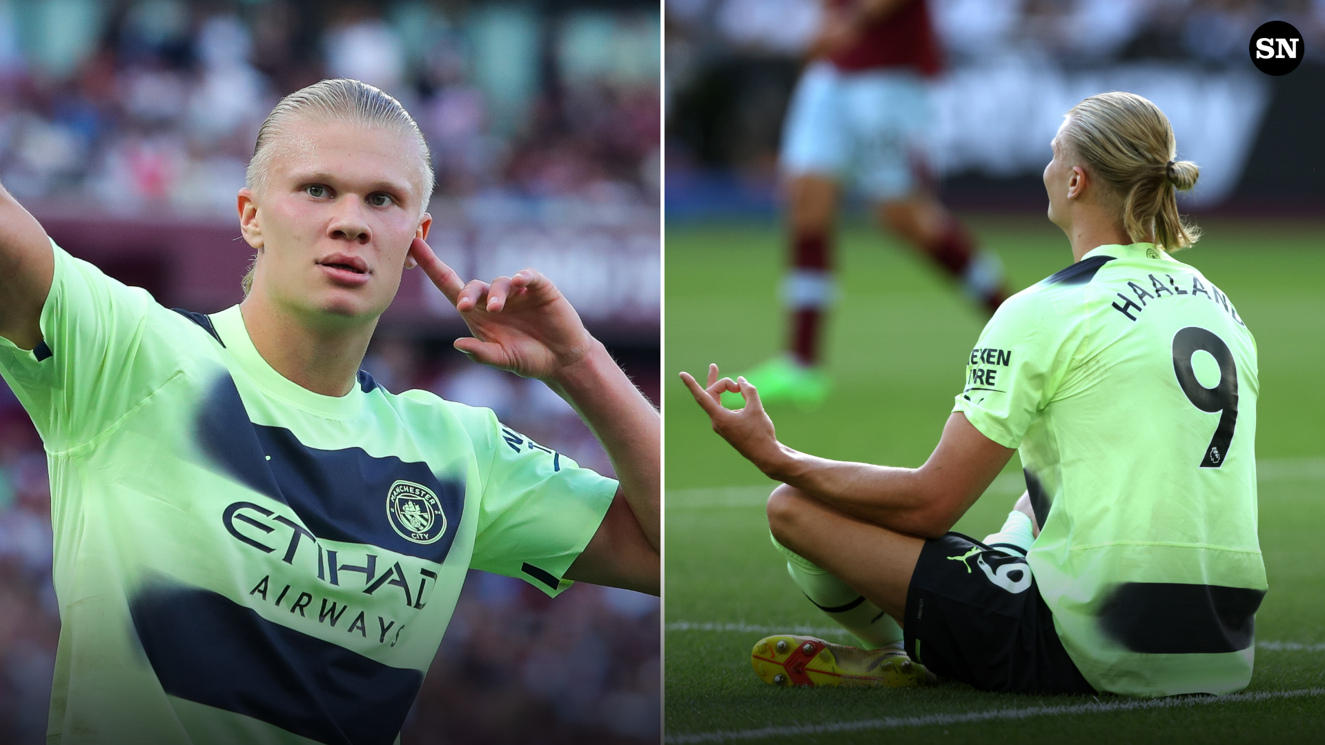 Explaining what Erling Haaland's goal celebrations mean