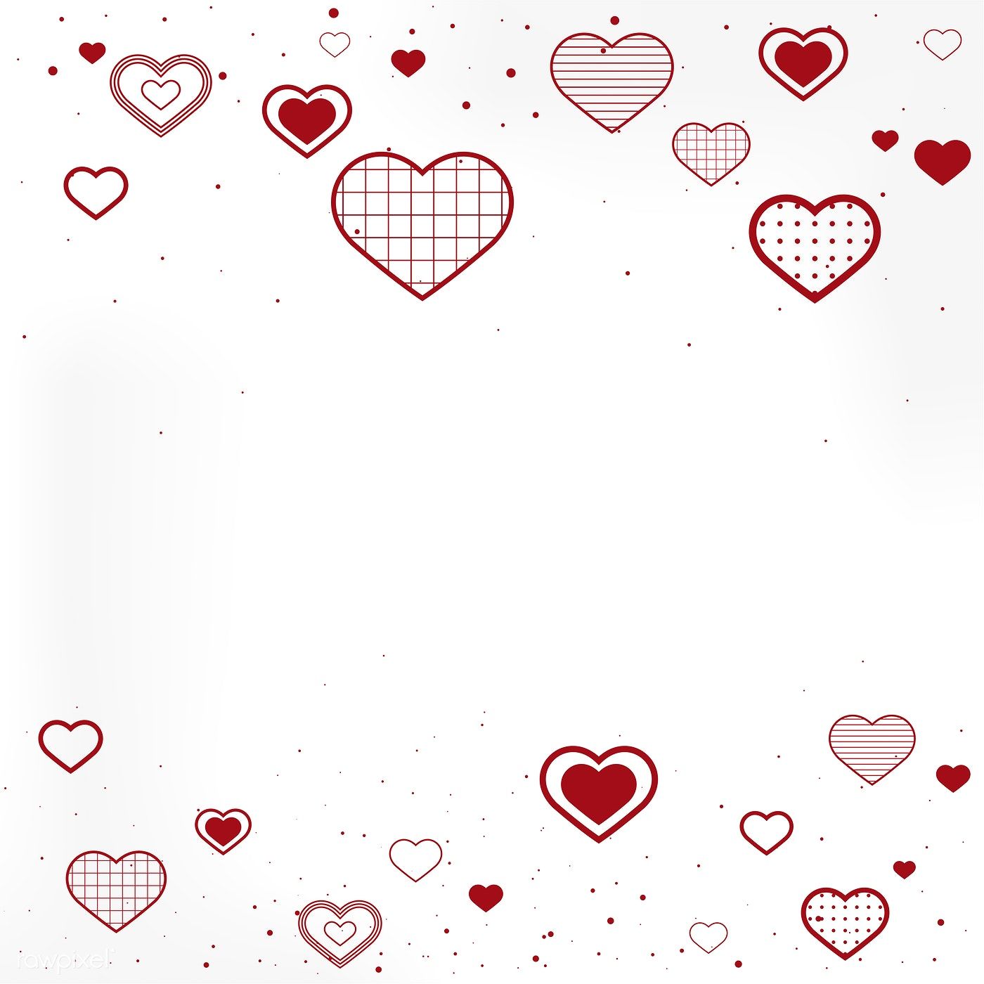 Valentine's day vector design concept. free image / sasi. Vector free, Vector design, Heart wallpaper