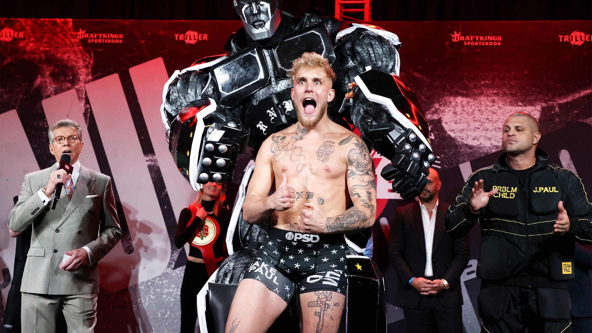 Jake Paul Has Brought the Sport of Boxing to Its 'Lowest Point'