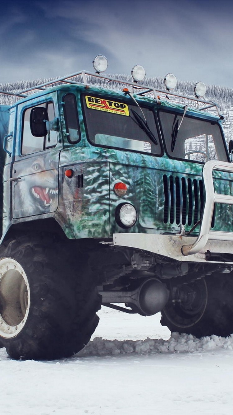 Winter Off Road Wallpapers Wallpaper Cave