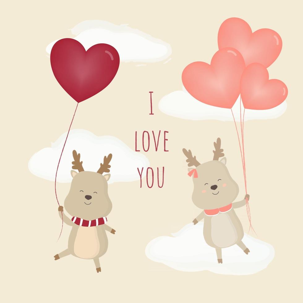 Deer Valentines Wallpapers - Wallpaper Cave