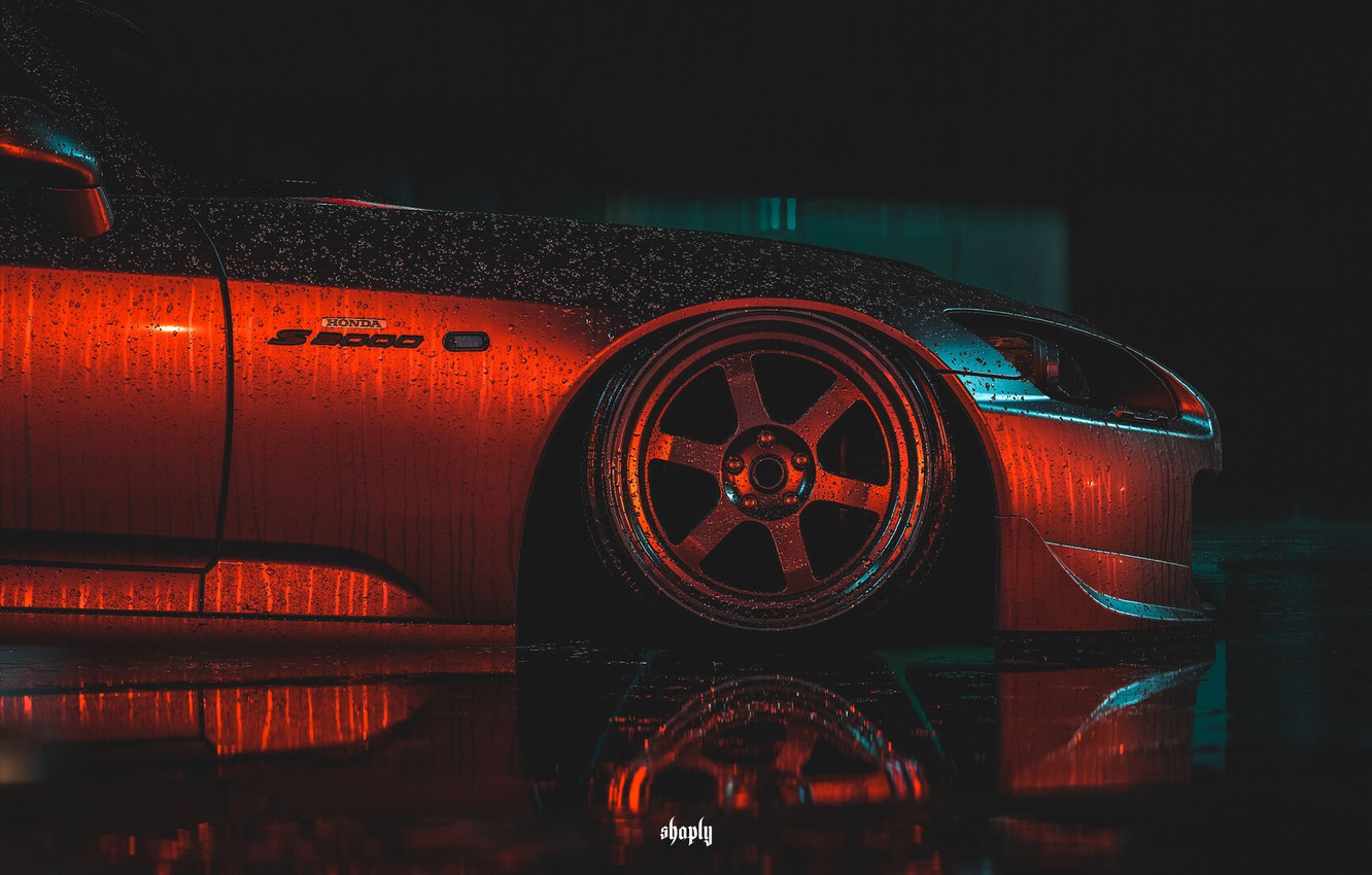 Wallpaper Drops, Auto, The game, Disk, Machine, Style, Honda, Car, NFS, Style, s Sports car, Need For Speed Transport & Vehicles, Lil Shaply, by Lil Shaply image for desktop, section игры