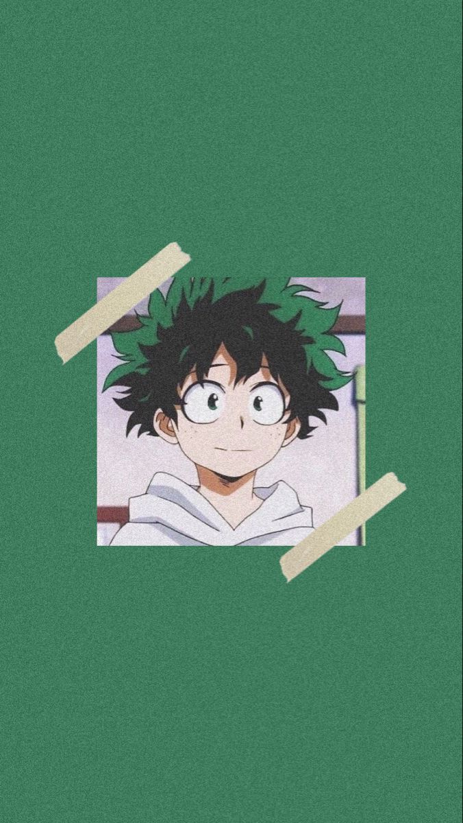 Deku Drawing Wallpapers - Wallpaper Cave