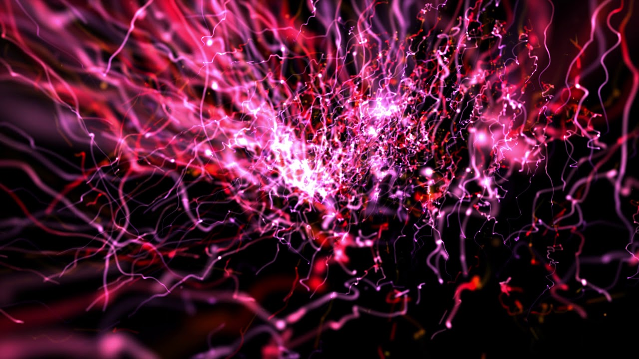 Blood Vessels Background Animation