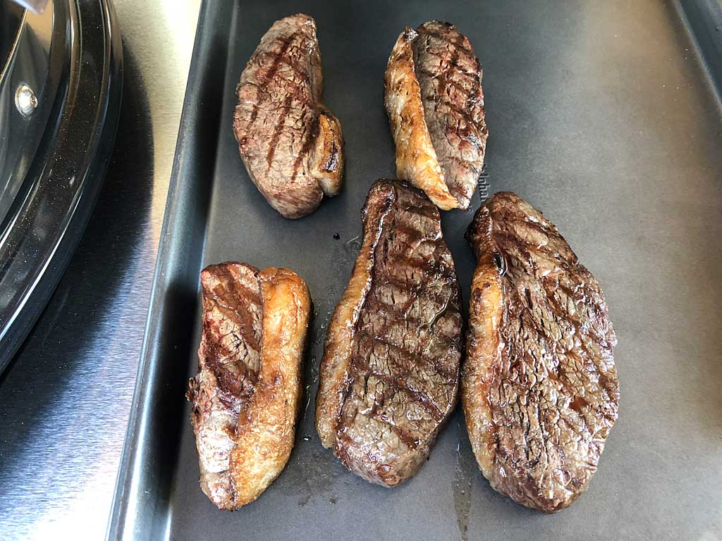 Picanha from Porter Road Butcher Virtual Weber Gas Grill