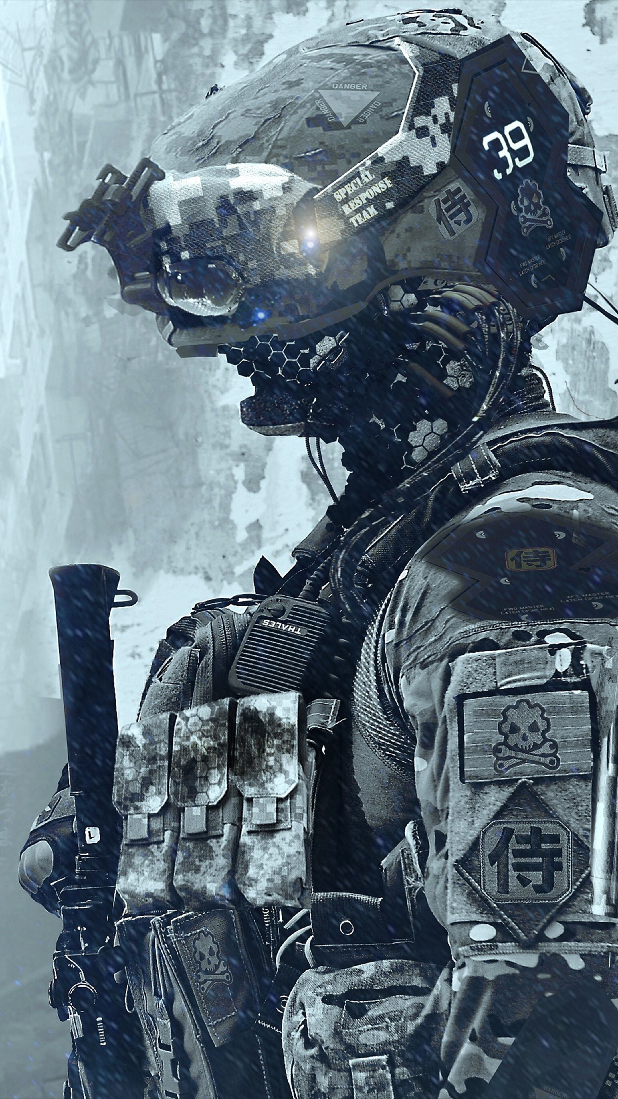 Sci Fi, Soldier, 4k Gallery HD Wallpaper