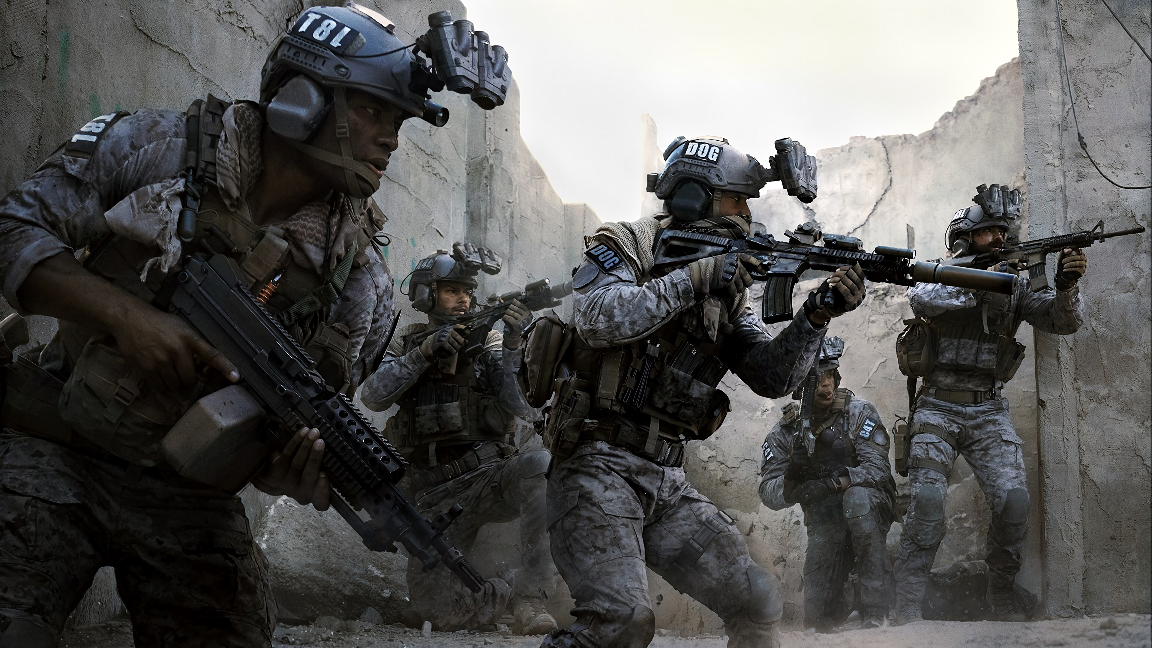 Call of Duty Modern Warfare, Soldiers, 4K Gallery HD Wallpaper