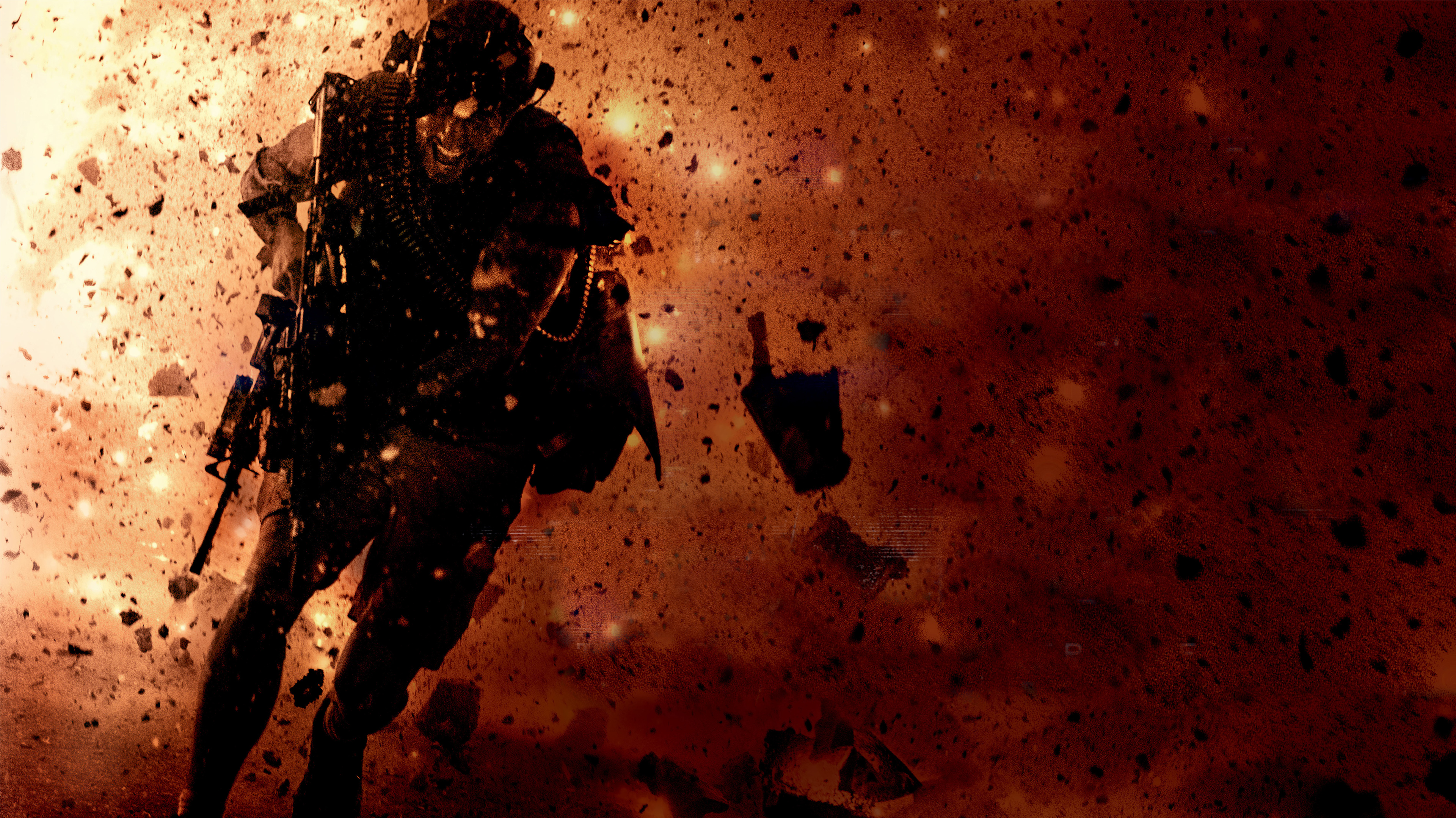 Soldiers 4K wallpaper for your desktop or mobile screen free and easy to download