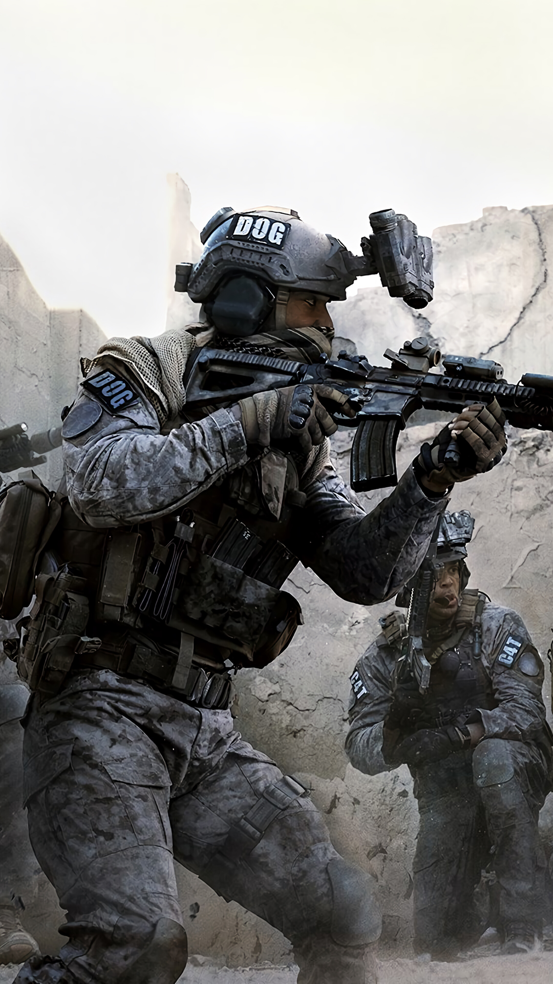 Call of Duty Modern Warfare, Soldiers, 4k Gallery HD Wallpaper