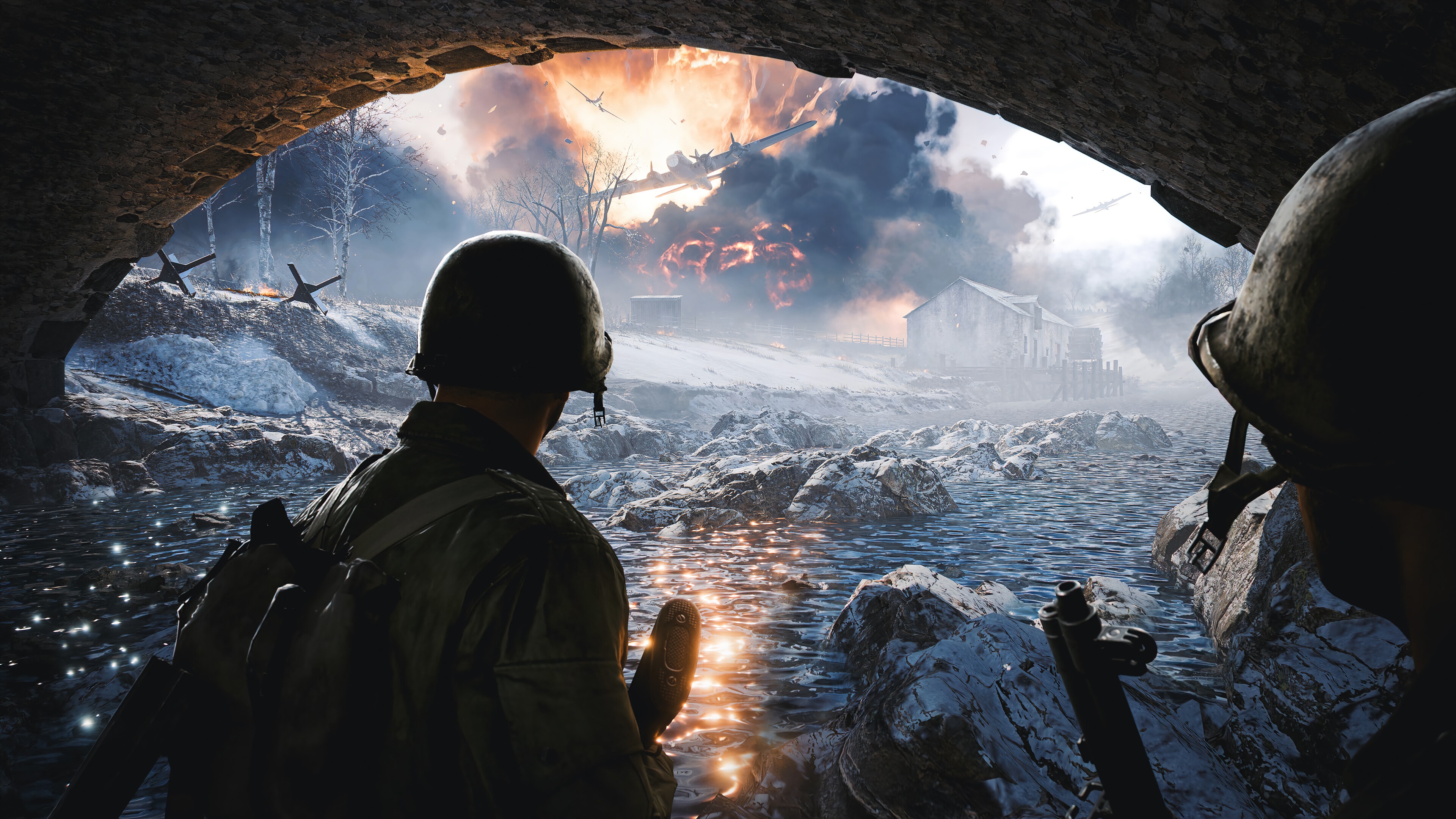 battlefield game, soldier, 4k, pc Gallery HD Wallpaper