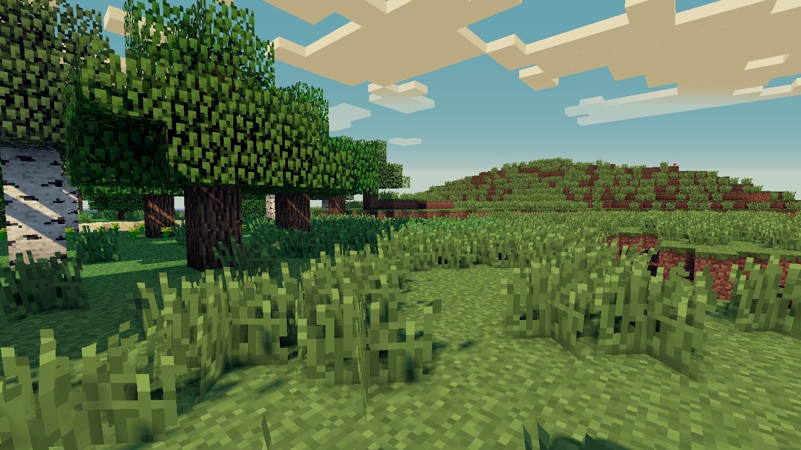 Minecraft Scenery Wallpaper