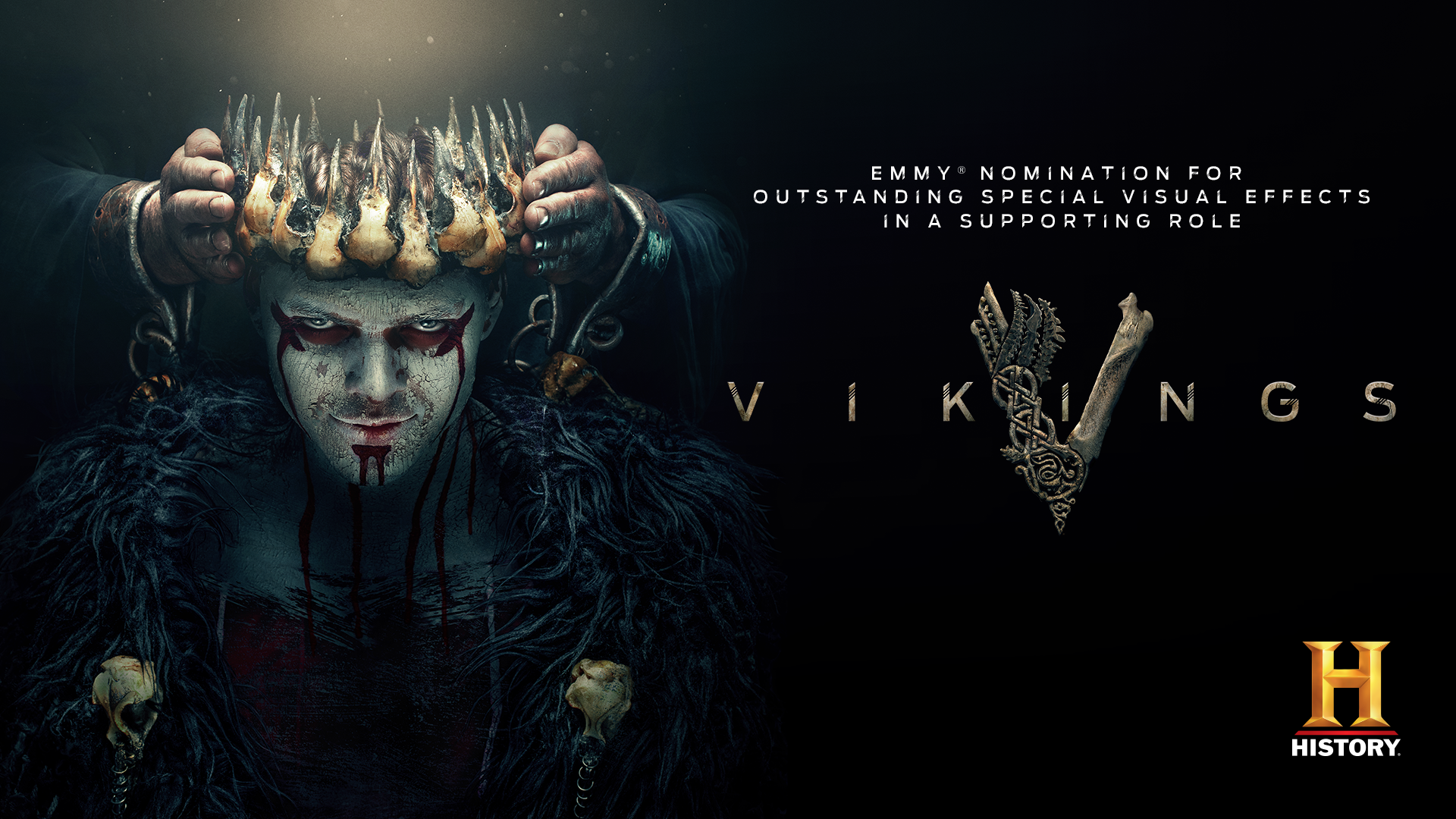 Vikings to the #Vikings team on receiving an #EmmyNomination for Outstanding Special Visual Effects in a Supporting Role