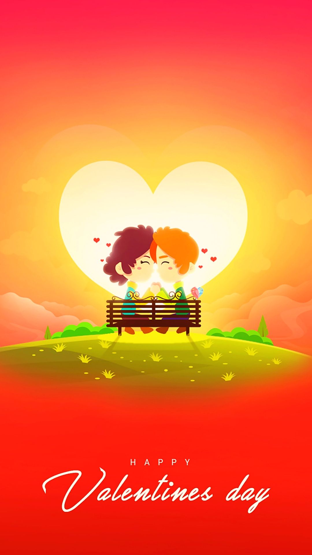 Happy Valentines Day 2021 Background