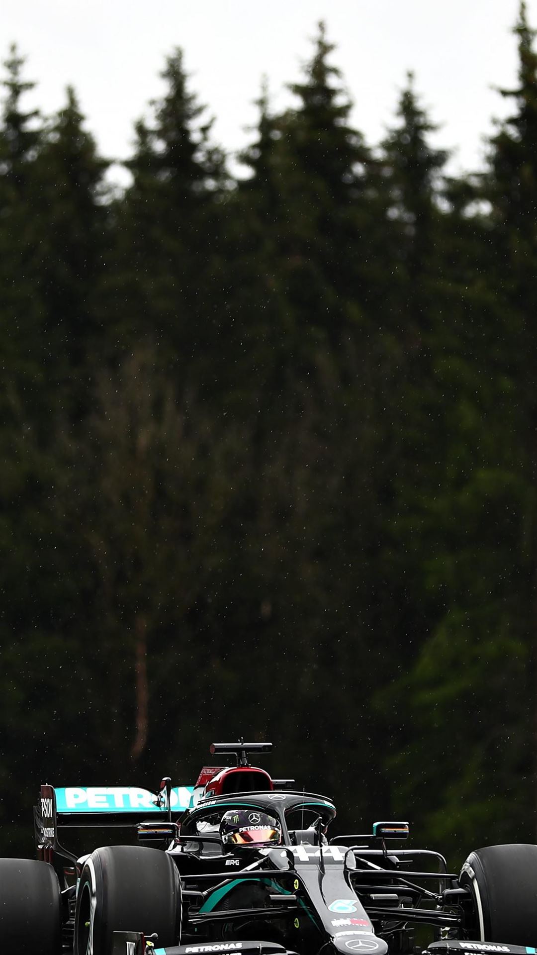 mercedes benz petronas iPhone Wallpaper Free Download