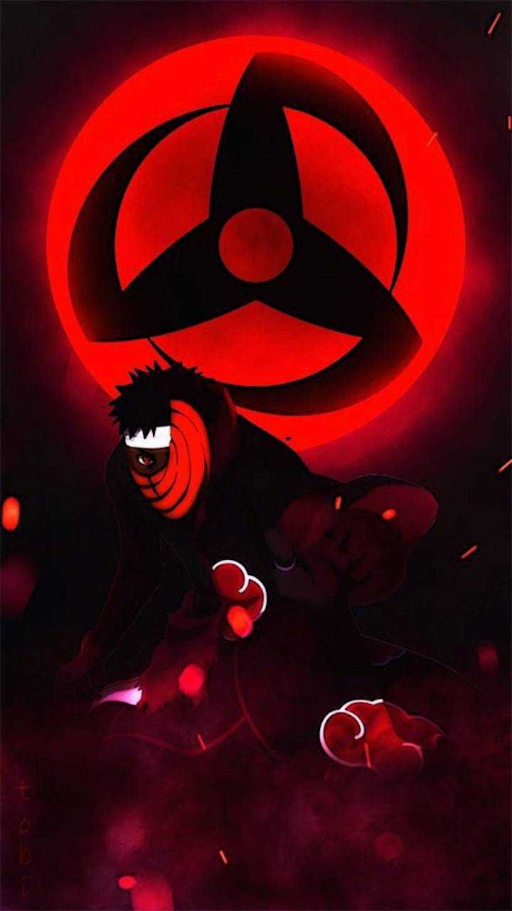 Obito Uchiha Wallpaper Discover more Hero, Manga, Masashi Kishimoto's, Naruto Character, Obito Uchiha wallpaper.. Olhos de anime, Animes wallpaper, Fan art