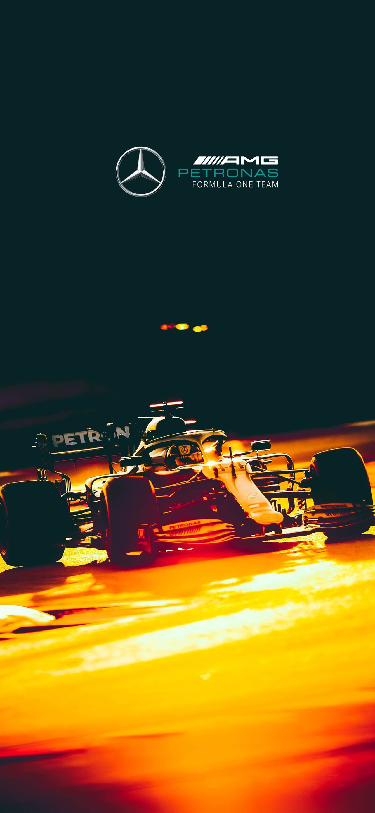 mercedes benz petronas iPhone Wallpaper Free Download