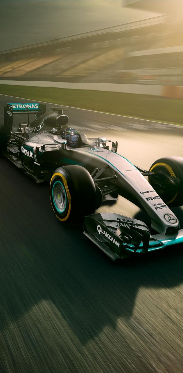 Mercedes F1 wallpaper