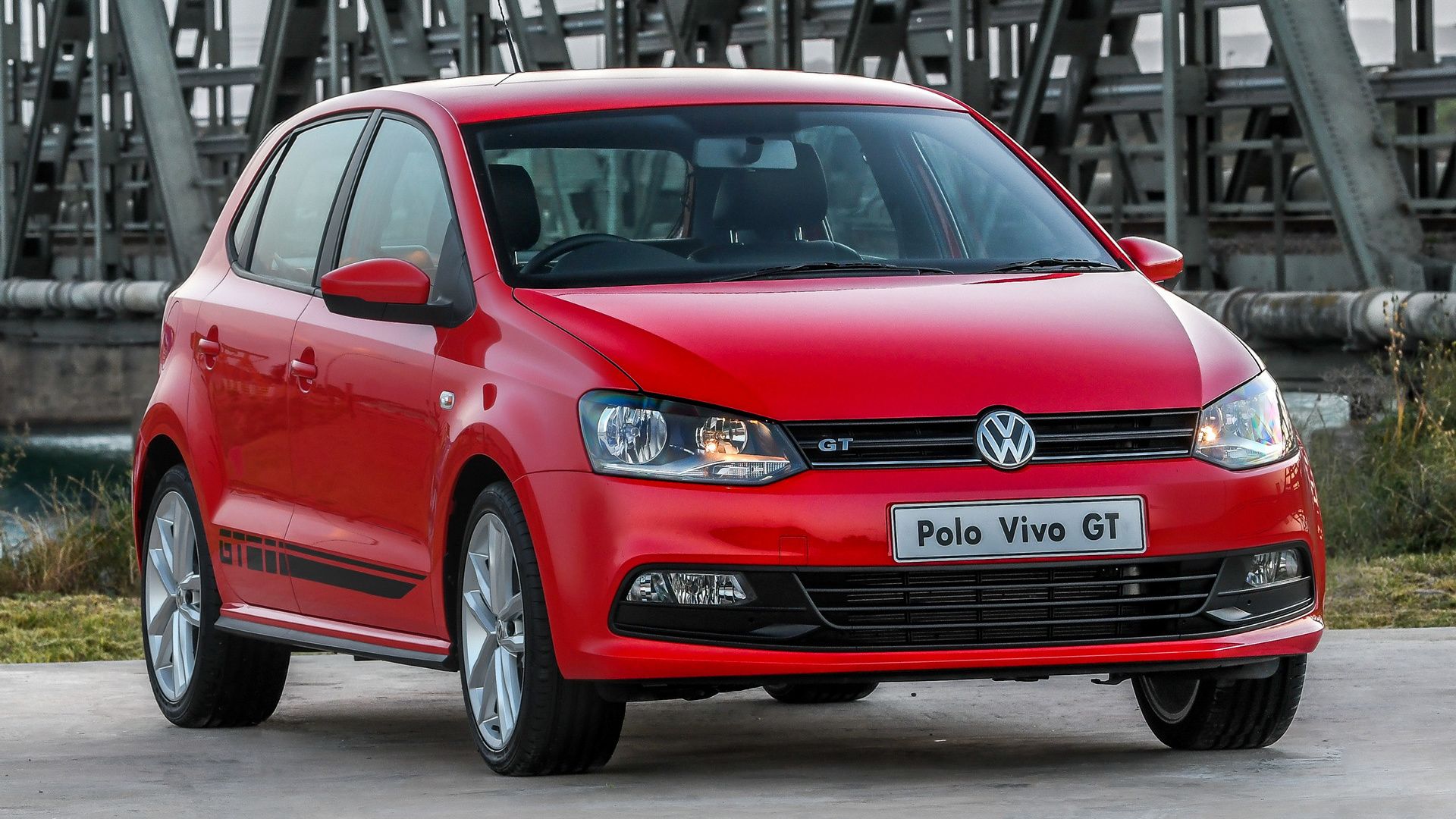 VW Polo Vivo Wallpaper