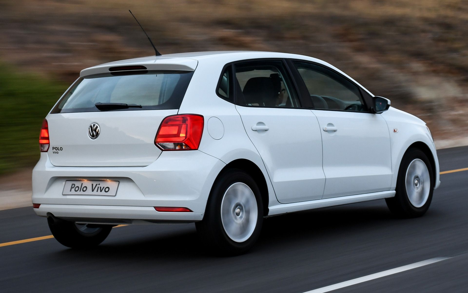 VW Polo Vivo Wallpaper