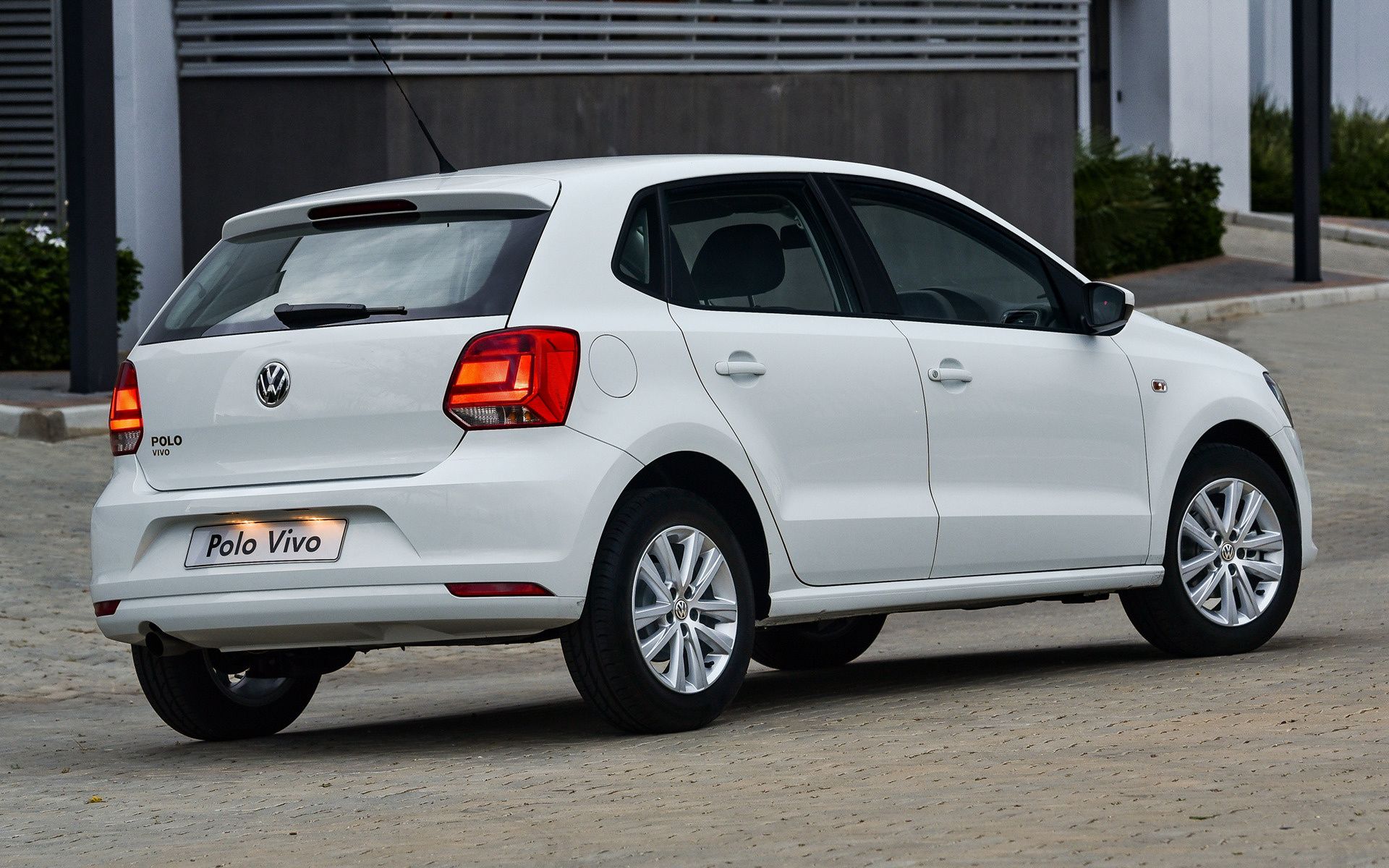 VW Polo Vivo Wallpaper