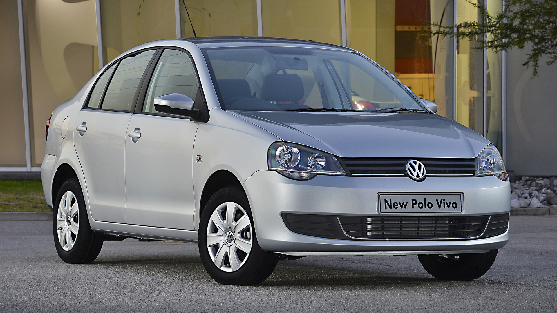 Volkswagen Polo Vivo Sedan (ZA) and HD Image
