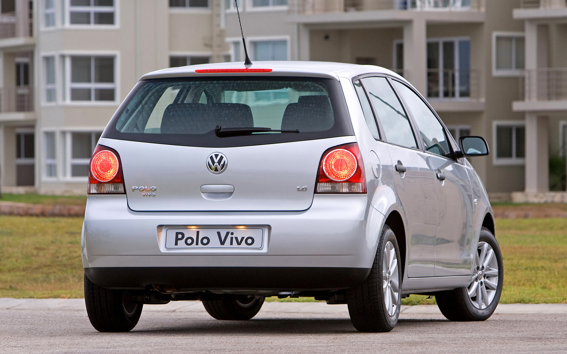 Volkswagen Polo Vivo 5 Door (ZA) And HD Image