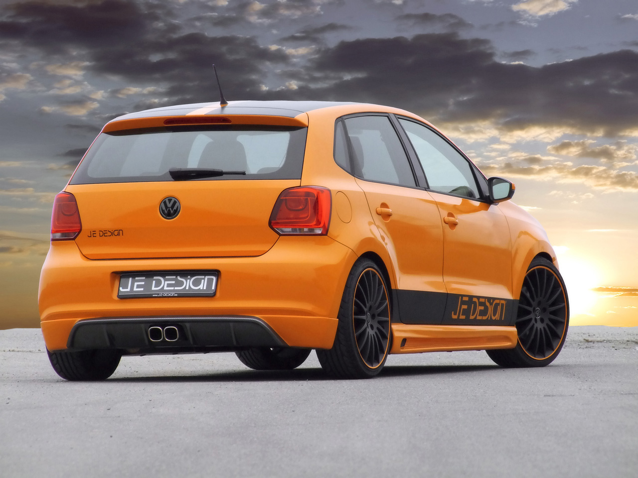 VW Polo tuning picture