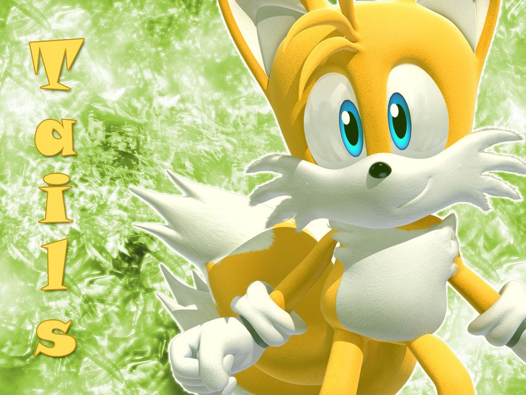 Tails Wallpaper. Tailed, Sonic the hedgehog, Wallpaper