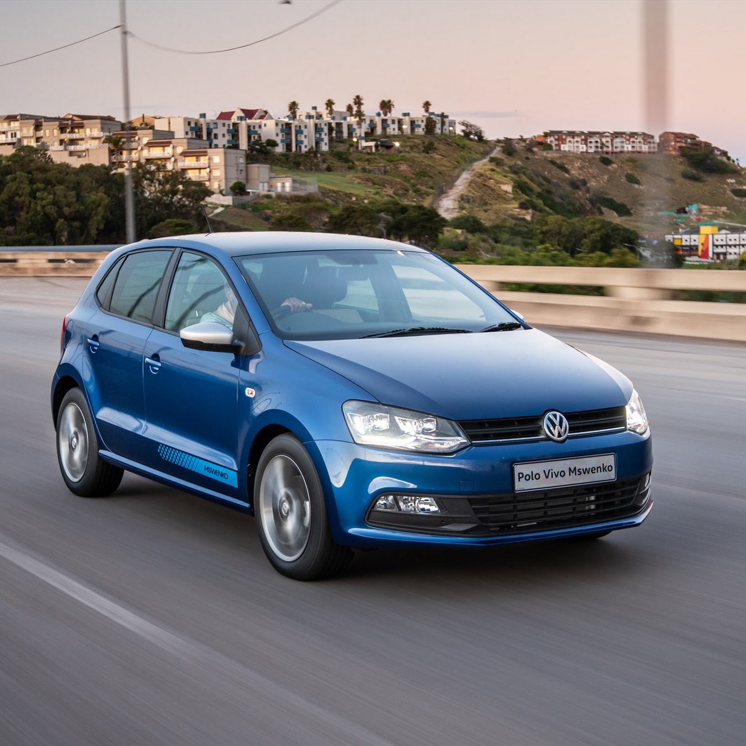 VW launches new special edition Polo Vivo Mswenko