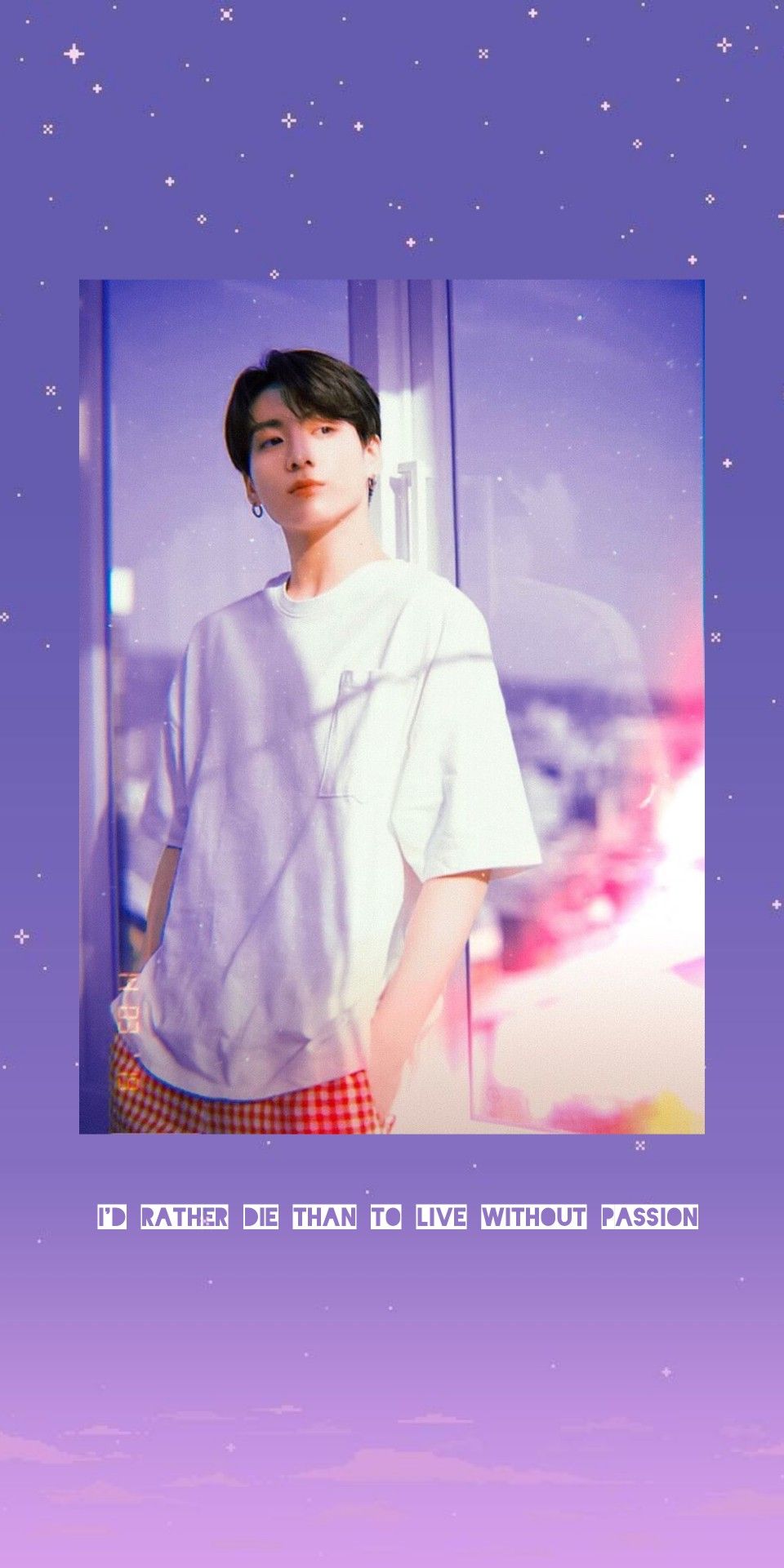 Jungkook purple wallpaper. Jungkook aesthetic, Purple aesthetic, Purple wallpaper