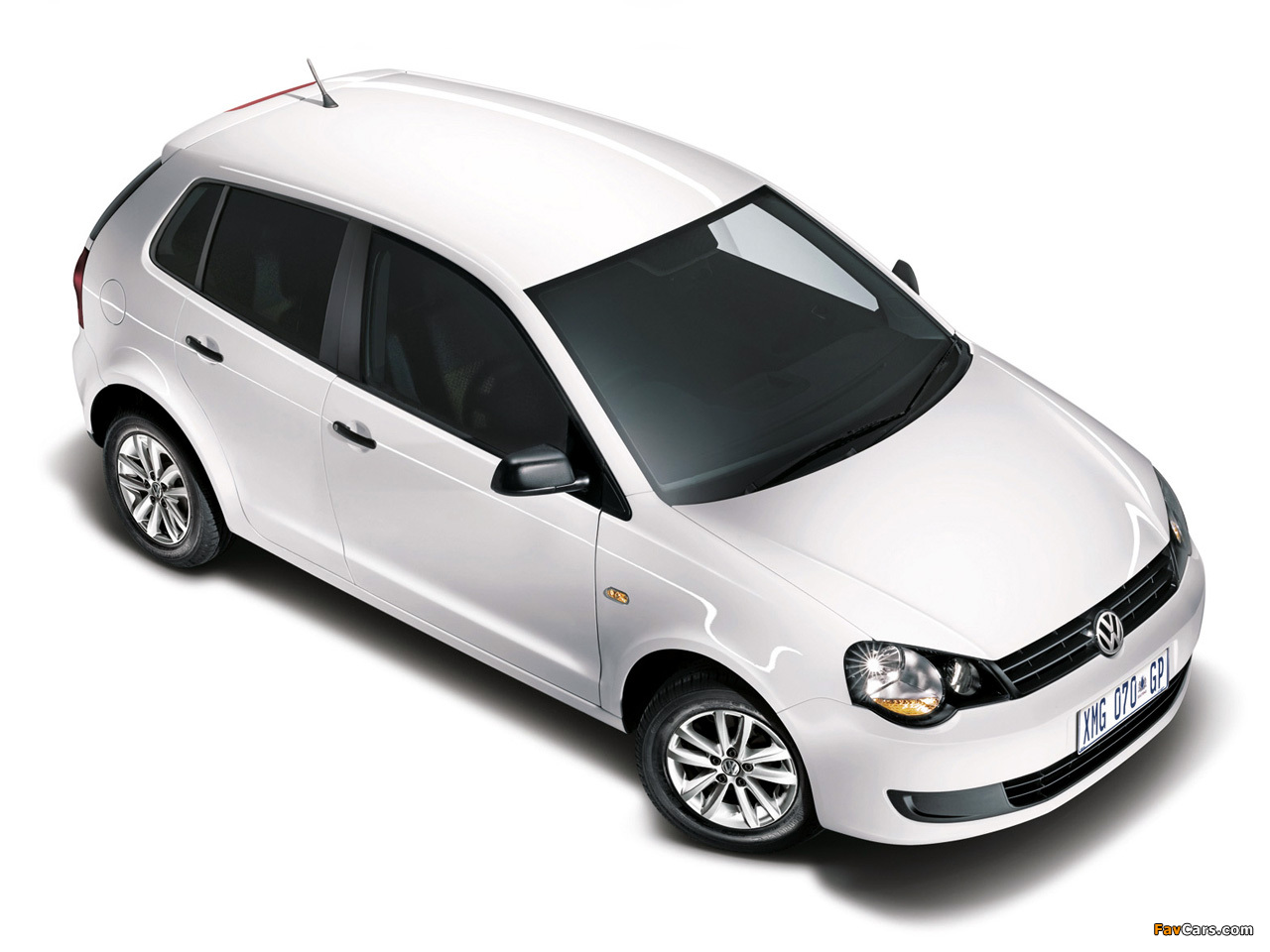 Volkswagen Polo Vivo Hatchback (IVf) 2010 wallpaper (1280x960)