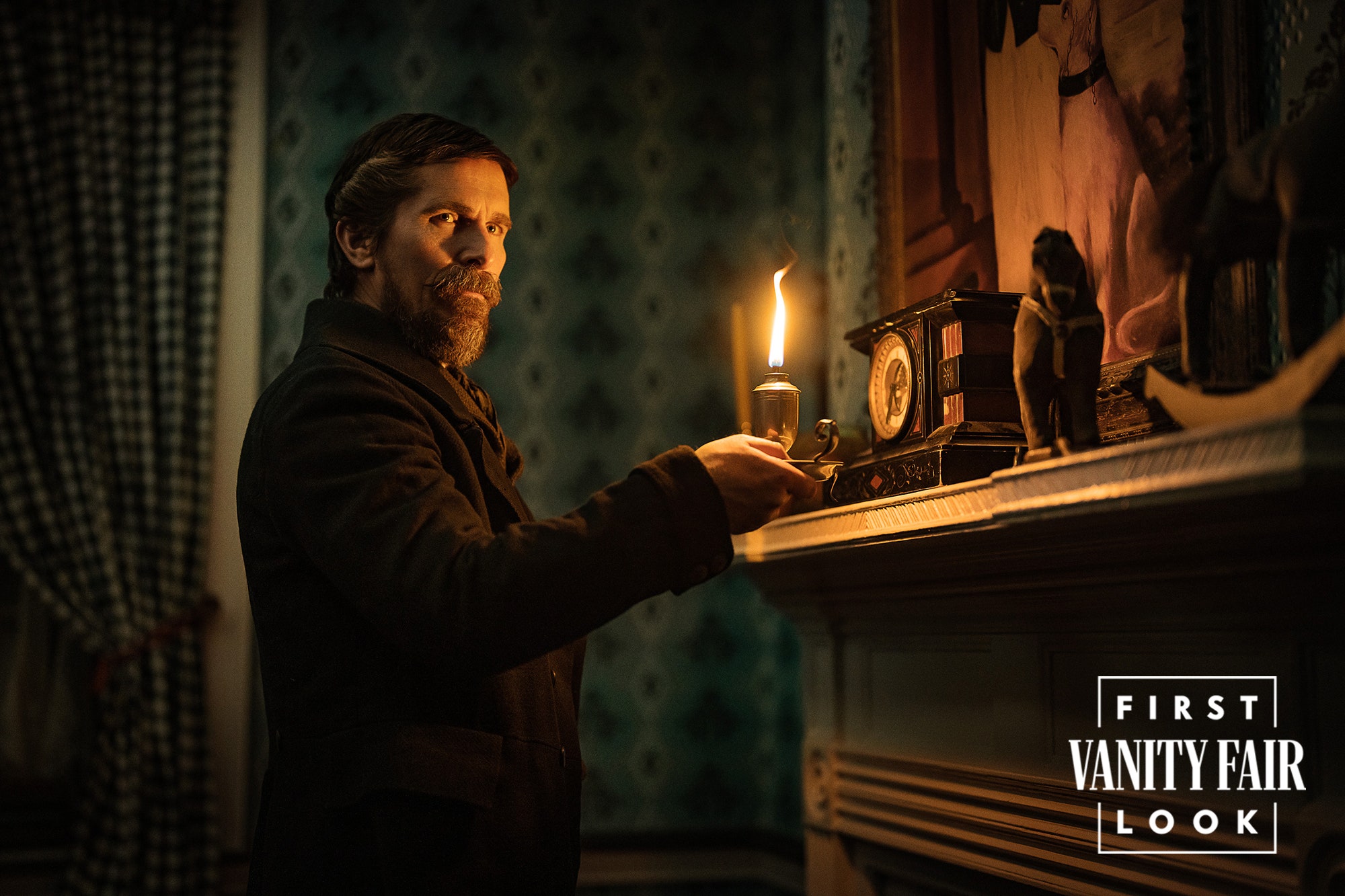 First Look at 'The Pale Blue Eye': Christian Bale's Sinister Edgar Allan Poe Drama