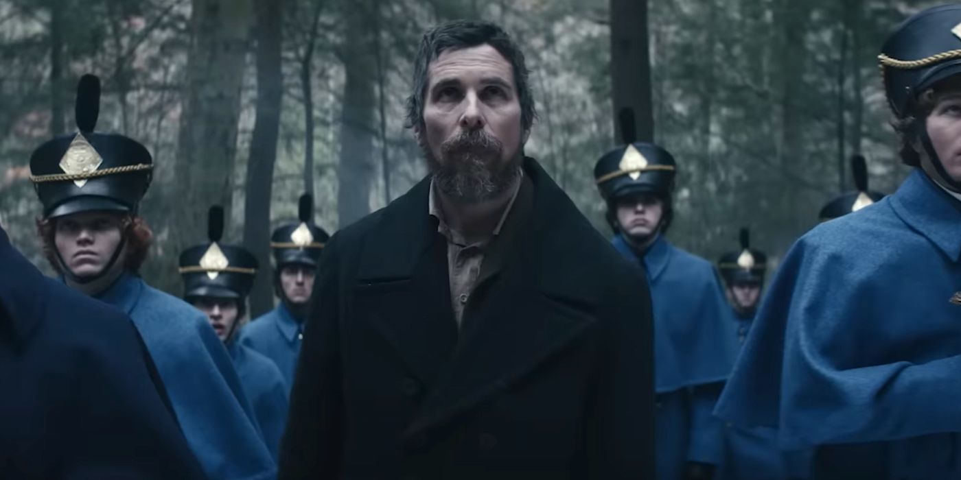 Christian Bale and Edgar Allan Poe Hunt a Killer in Pale Blue Eye Trailer