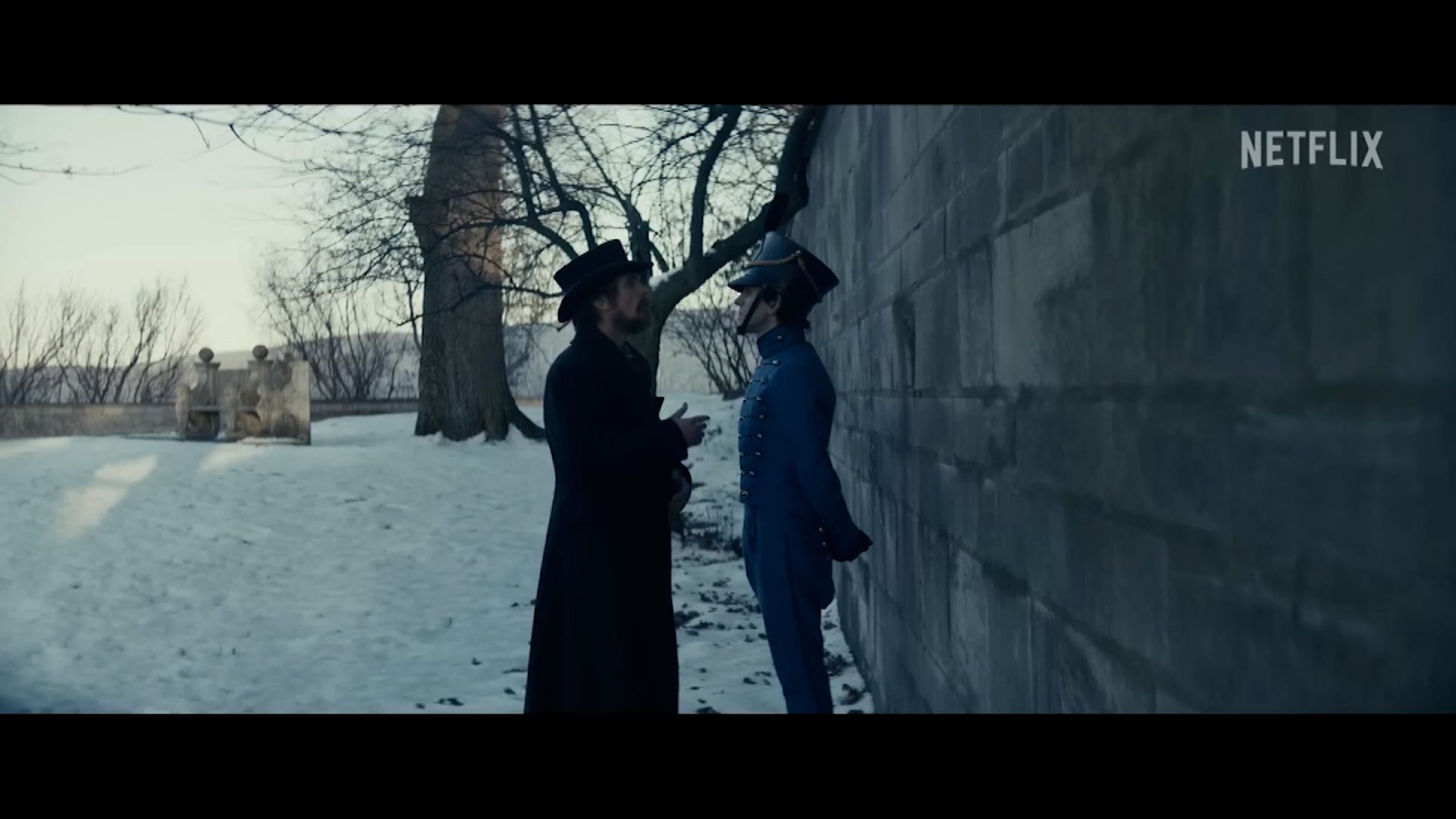 Edgar Allan Poe origin story 'The Pale Blue Eye'