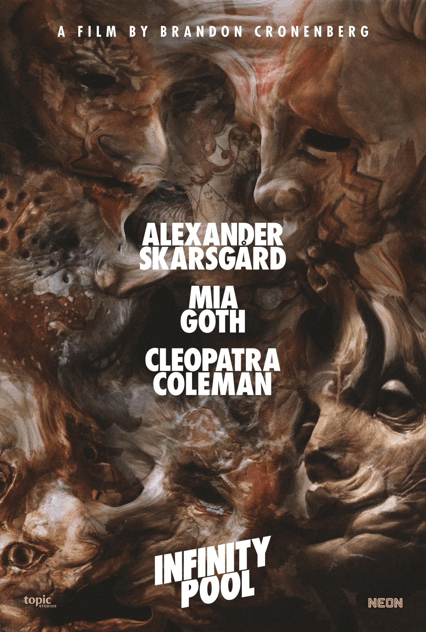 Infinity Pool' Poster for Brandon Cronenberg Movie Gets Trippy