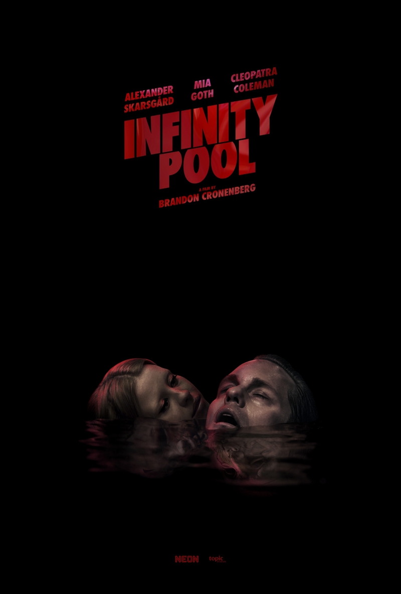 Behold, The & Sinister Poster For INFINITY POOL