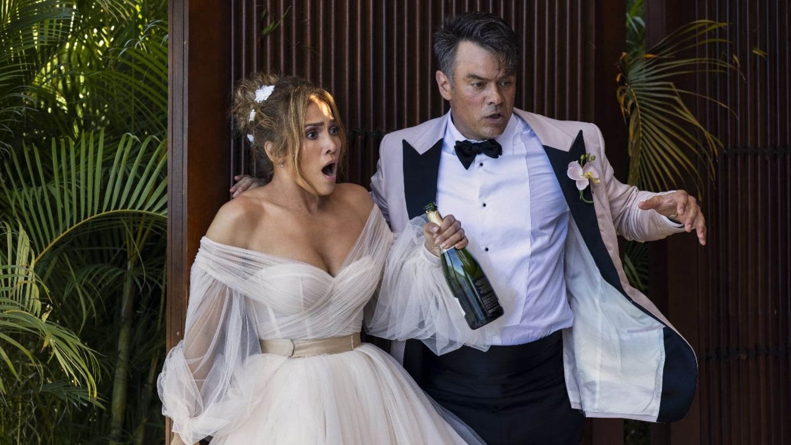 Shotgun Wedding Movie Review: This Vanilla Rom Com Needed More Jennifer Coolidge
