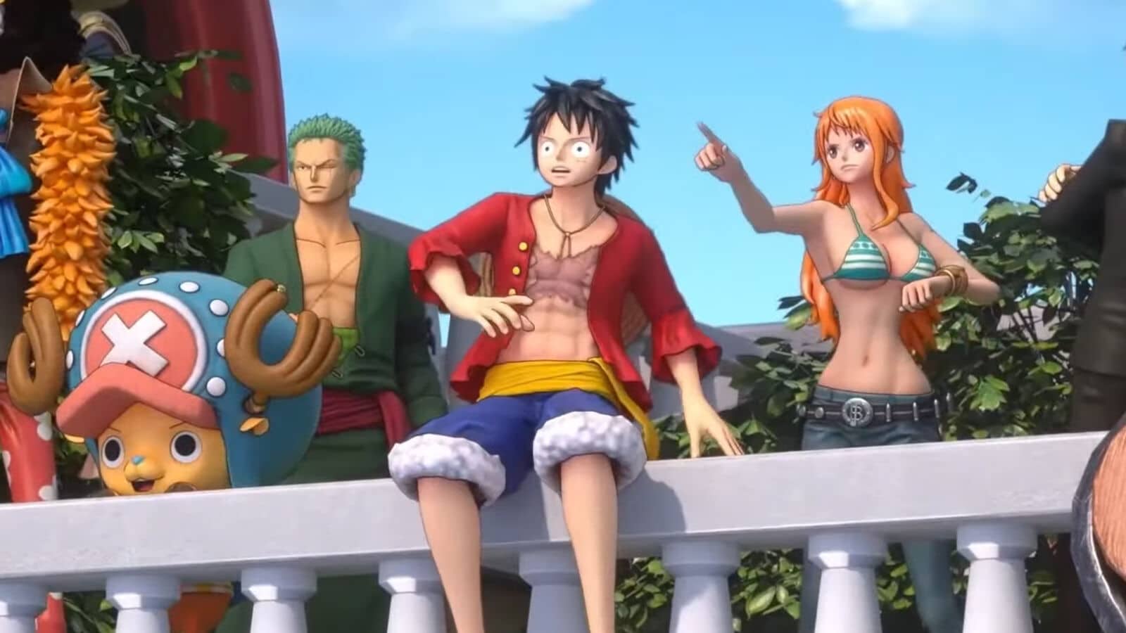 One Piece Odyssey changes Ace's fate and confirms the Marineford